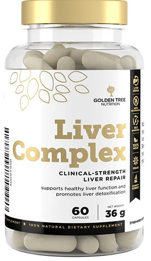 Golden Tree Liver Complex kapsule